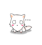 White Shuai Shuai(Momo)（個別スタンプ：2）