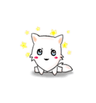 White Shuai Shuai(Momo)（個別スタンプ：3）