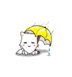 White Shuai Shuai(Momo)（個別スタンプ：5）