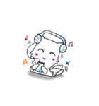 White Shuai Shuai(Momo)（個別スタンプ：6）