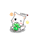 White Shuai Shuai(Momo)（個別スタンプ：7）