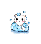 White Shuai Shuai(Momo)（個別スタンプ：9）