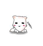 White Shuai Shuai(Momo)（個別スタンプ：10）