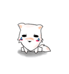 White Shuai Shuai(Momo)（個別スタンプ：12）