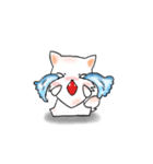 White Shuai Shuai(Momo)（個別スタンプ：13）