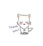 White Shuai Shuai(Momo)（個別スタンプ：15）