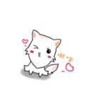 White Shuai Shuai(Momo)（個別スタンプ：16）