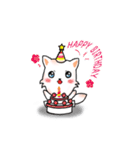 White Shuai Shuai(Momo)（個別スタンプ：17）