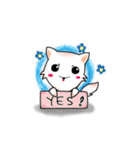 White Shuai Shuai(Momo)（個別スタンプ：19）