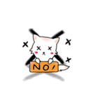 White Shuai Shuai(Momo)（個別スタンプ：20）