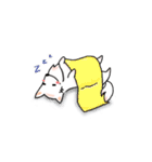 White Shuai Shuai(Momo)（個別スタンプ：22）