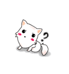 White Shuai Shuai(Momo)（個別スタンプ：23）