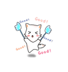 White Shuai Shuai(Momo)（個別スタンプ：24）