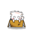 White Shuai Shuai(Momo)（個別スタンプ：28）