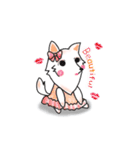 White Shuai Shuai(Momo)（個別スタンプ：29）