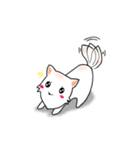 White Shuai Shuai(Momo)（個別スタンプ：30）