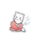 White Shuai Shuai(Momo)（個別スタンプ：31）