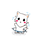 White Shuai Shuai(Momo)（個別スタンプ：32）