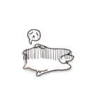 White Shuai Shuai(Momo)（個別スタンプ：33）