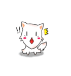 White Shuai Shuai(Momo)（個別スタンプ：34）
