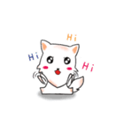 White Shuai Shuai(Momo)（個別スタンプ：37）