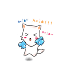 White Shuai Shuai(Momo)（個別スタンプ：38）