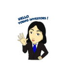 Young Investors ICMSS（個別スタンプ：1）