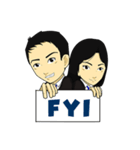 Young Investors ICMSS（個別スタンプ：9）