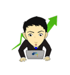 Young Investors ICMSS（個別スタンプ：14）