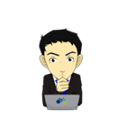 Young Investors ICMSS（個別スタンプ：15）