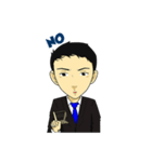 Young Investors ICMSS（個別スタンプ：23）