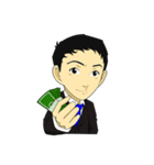 Young Investors ICMSS（個別スタンプ：28）
