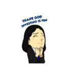 Young Investors ICMSS（個別スタンプ：36）