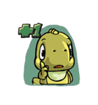 BabyDino A-DOME（個別スタンプ：1）