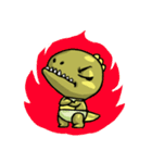 BabyDino A-DOME（個別スタンプ：4）
