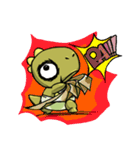 BabyDino A-DOME（個別スタンプ：6）
