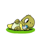 BabyDino A-DOME（個別スタンプ：9）