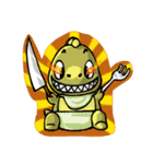 BabyDino A-DOME（個別スタンプ：10）