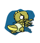 BabyDino A-DOME（個別スタンプ：12）