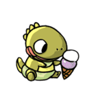 BabyDino A-DOME（個別スタンプ：17）