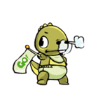BabyDino A-DOME（個別スタンプ：21）