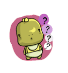 BabyDino A-DOME（個別スタンプ：28）