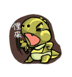 BabyDino A-DOME（個別スタンプ：40）