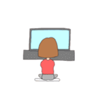 アイドル溺愛ヲタ（個別スタンプ：34）