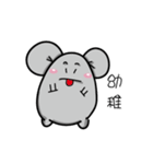 Pa mouse and egg mouse 3（個別スタンプ：25）