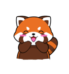 Kurimo: Red Panda (Lesser Panda)（個別スタンプ：2）