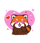 Kurimo: Red Panda (Lesser Panda)（個別スタンプ：3）