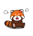 Kurimo: Red Panda (Lesser Panda)（個別スタンプ：9）