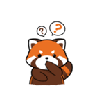 Kurimo: Red Panda (Lesser Panda)（個別スタンプ：11）