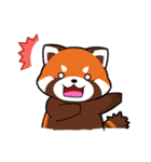 Kurimo: Red Panda (Lesser Panda)（個別スタンプ：12）